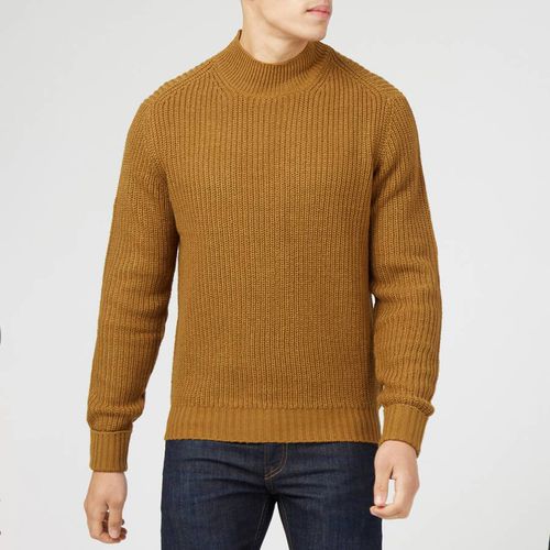 Mustard Wool Blend Sweatshirt - Ben Sherman - Modalova