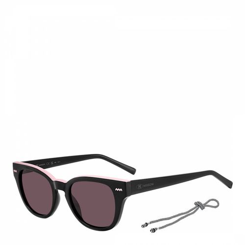 Black Rectangular Sunglasses - Missoni - Modalova
