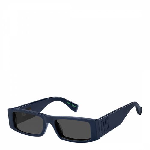 Blue Rectangular Sunglasses - Tommy Hilfiger - Modalova