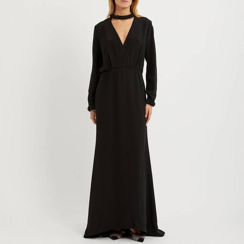 Beaded Silk Maxi Dress - Size UK 12 - Pre-Loved Emilio Pucci - Modalova