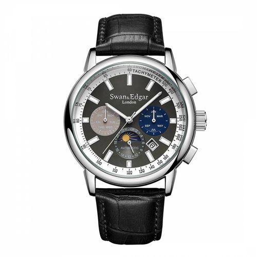 Men's Synergy Steel Watch 43mm - Swan & Edgar - Modalova