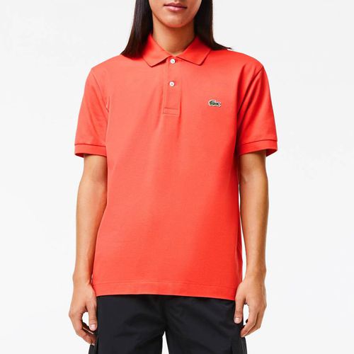 Coral 2 Button Placket Polo Shirt - Lacoste - Modalova