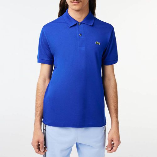 Dark 2 Button Placket Polo Shirt - Lacoste - Modalova