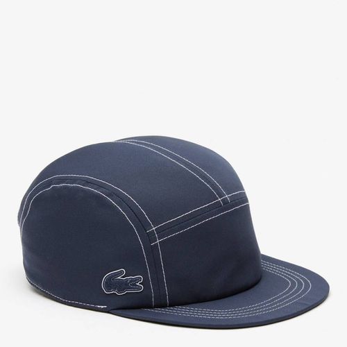 Navy Flat Cap - Lacoste - Modalova