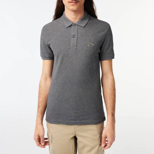 Dark Two Button Placket Polo Shirt - Lacoste - Modalova