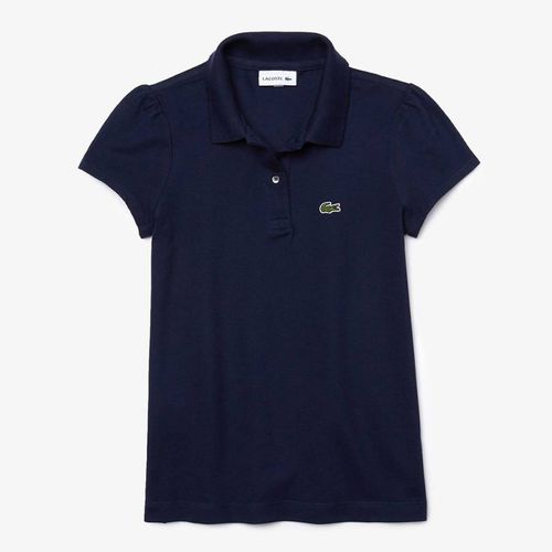 Kid Girl's Short Sleeve Polo Shirt - Lacoste - Modalova