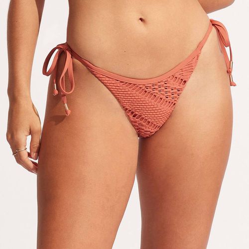 Cinnamon Tie Side Rio Pant - Seafolly - Modalova