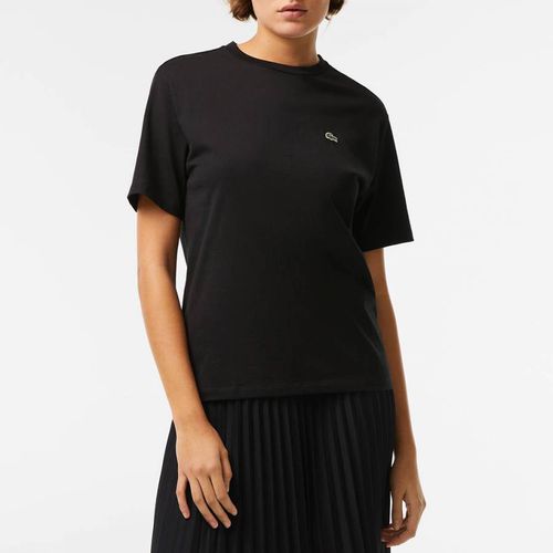 Black Basic T-Shirt - Lacoste - Modalova