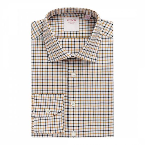 Highgrove Check Tailored Fit Cotton Shirt - Thomas Pink - Modalova