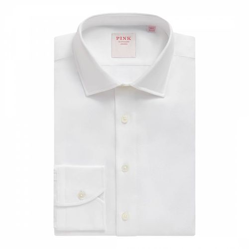 Royal Twill Tailored Fit Cotton Shirt - Thomas Pink - Modalova