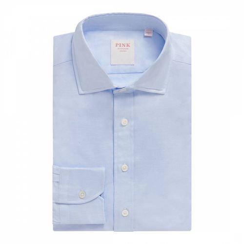 Weekend Oxford Relaxed Fit Cotton Shirt - Thomas Pink - Modalova