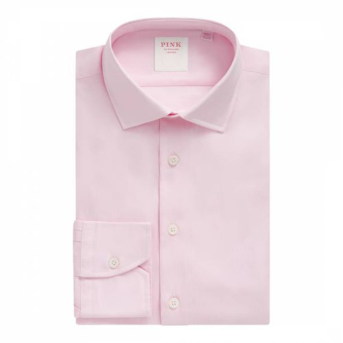 Core Poplin Tailored Fit Cotton Shirt - Thomas Pink - Modalova