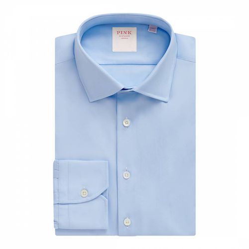 Core Poplin Tailored Fit Cotton Shirt - Thomas Pink - Modalova