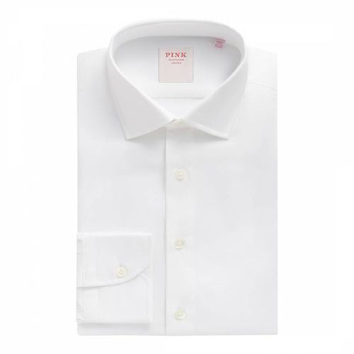 Royal Oxford Tailored Fit Cotton Shirt - Thomas Pink - Modalova