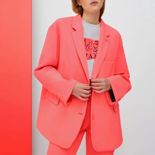 Coral Pink Chou Blazer - Max&Co. - Modalova