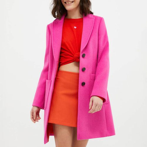 Pink Orbaco Button Coat - Max&Co. - Modalova