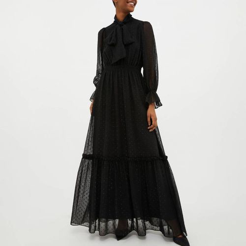 Black Sheer Sabbiato Dress - Max&Co. - Modalova