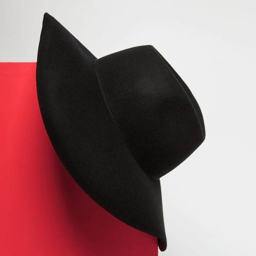 Black Mura Hat - Max&Co. - Modalova