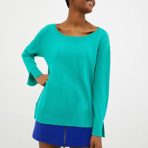 Teal Wool Blend Sonia Jumper - Max&Co. - Modalova