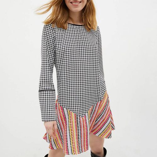 Black Check Maremoto Dress - Max&Co. - Modalova