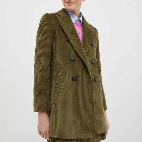 Ipietro Ribbed Cotton Blend Coat - Max&Co. - Modalova