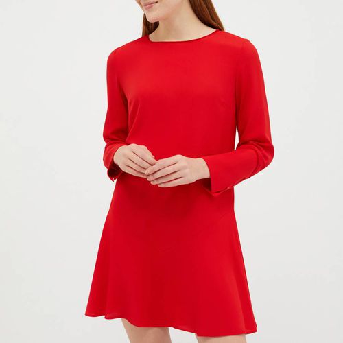 Red Maremoto Long Sleeve Mini Dress - Max&Co. - Modalova