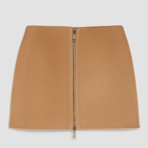 Beige Irosalba Wool Blend Skirt - Max&Co. - Modalova