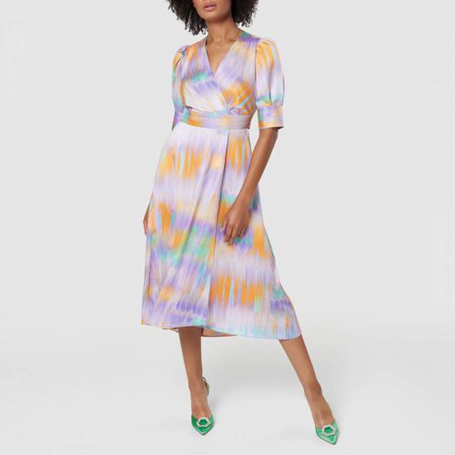 Lilac Multi Wrap A-line Dress - Closet - Modalova
