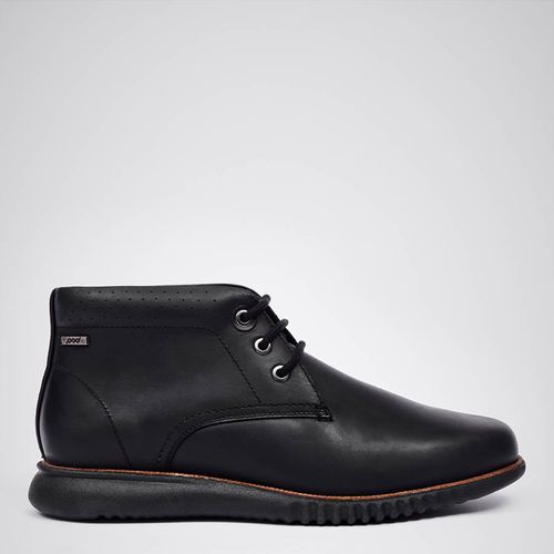 Black Oak Leather Lace Up Boots - POD - Modalova