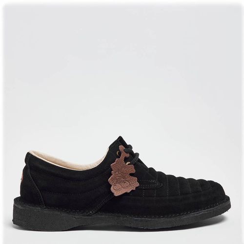 Black Jagger Leather Lace Up Shoe - POD - Modalova
