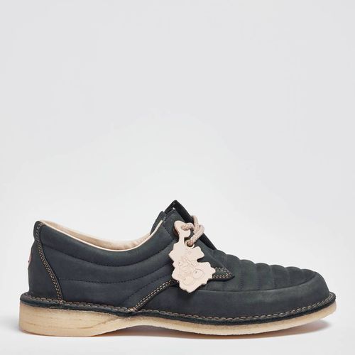 Navy Jagger Leather Lace Up Shoe - POD - Modalova