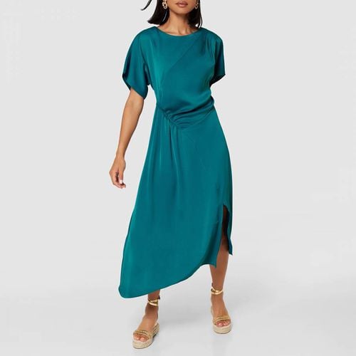 Teal A-Line Midi Dress - Closet - Modalova