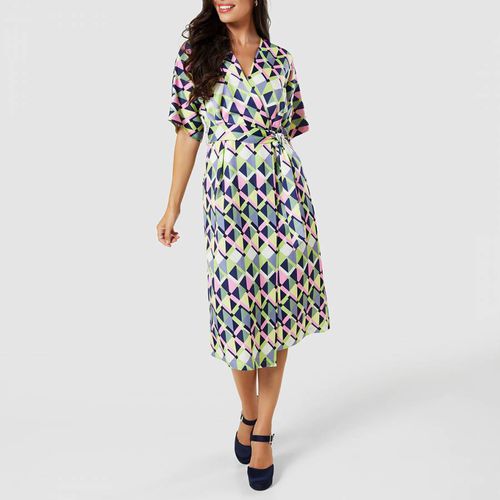 Multi Kimono Wrap A- line dress - Closet - Modalova