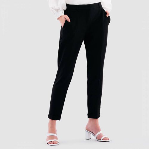 Black straight Leg Trousers - Closet - Modalova