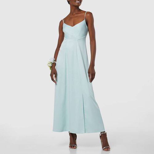 Pale Blue Cami Midi Dress - Closet - Modalova