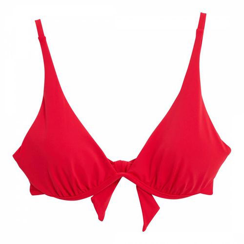 Red Split Underwire Bikini Top - Seafolly - Modalova