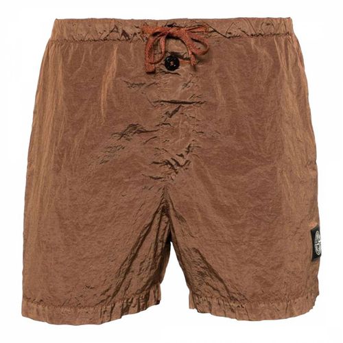 Brown Swimming Trunks - Stone Island - Modalova