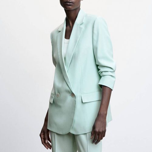 Mint Double-Breasted Suit Blazer - Mango - Modalova