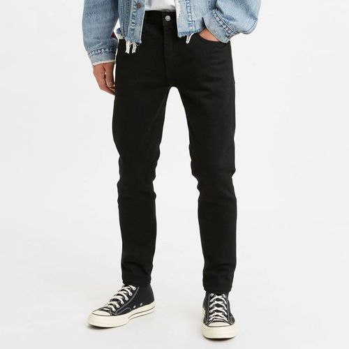 Black Skinny Tapered Stretch Jeans - Levi's - Modalova