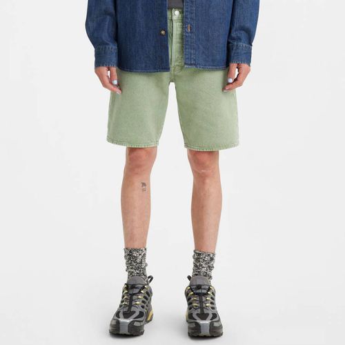 Green 501® Denim Shorts - Levi's - Modalova