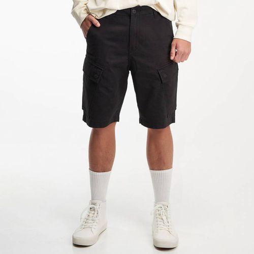 Black Cotton Cargo Shorts - Levi's - Modalova