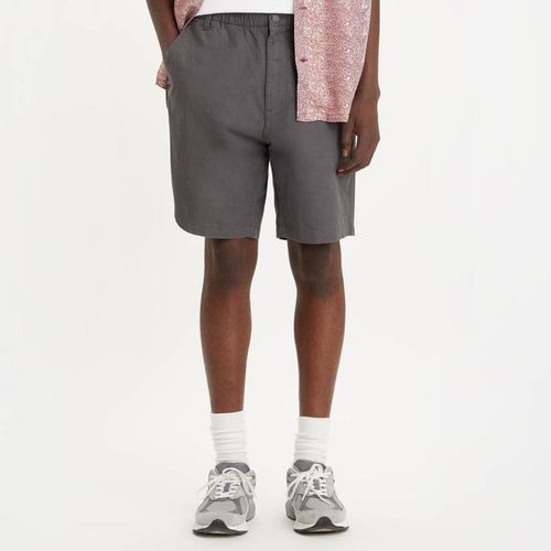 Charcoal Linen Blend Shorts - Levi's - Modalova