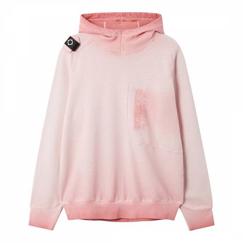 Pink Tie Dye Cotton Hoodie - Ma Strum - Modalova