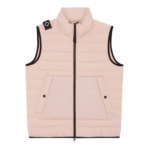 Pale Pink Quilted Gilet - Ma Strum - Modalova