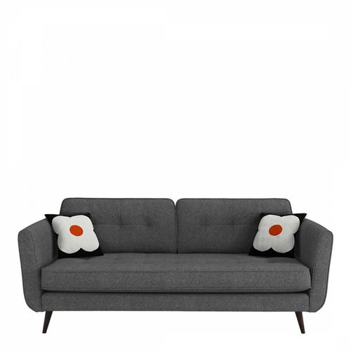 Ivy Large Sofa Liffey Dark Grey - Orla Kiely - Modalova