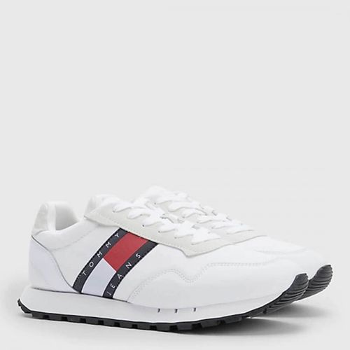 White Lace Trainers - Tommy Hilfiger - Modalova