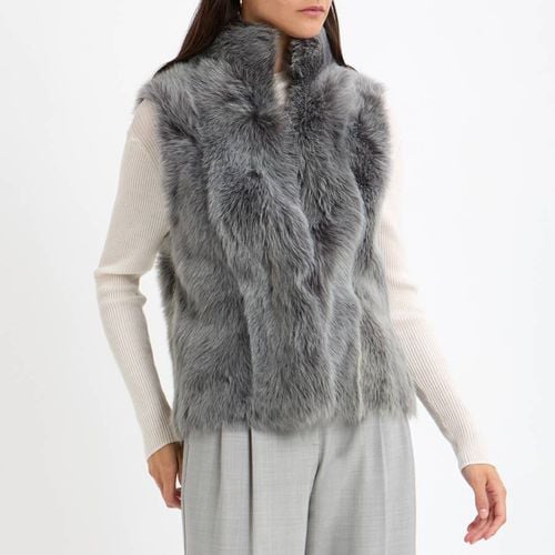 Short Reversible Shearling Gilet - Max and Zac London - Modalova