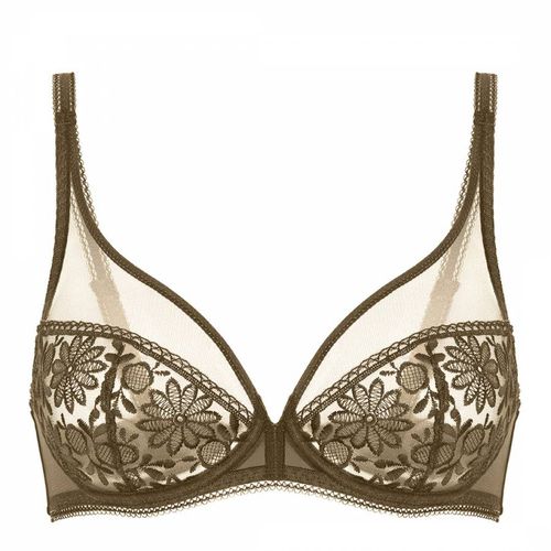 Green Amazone Plunge Full Cup Bra - Simone Perele - Modalova