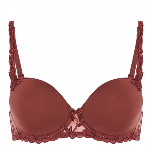 Orange Andora 3D Spacer Moulded Padded Bra - Simone Perele - Modalova