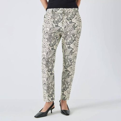 Black/Ivory Ginepro Trousers - Weekend Max Mara - Modalova